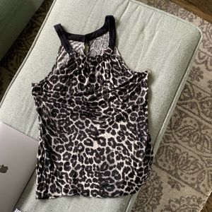 XL Leopard print tank top.
